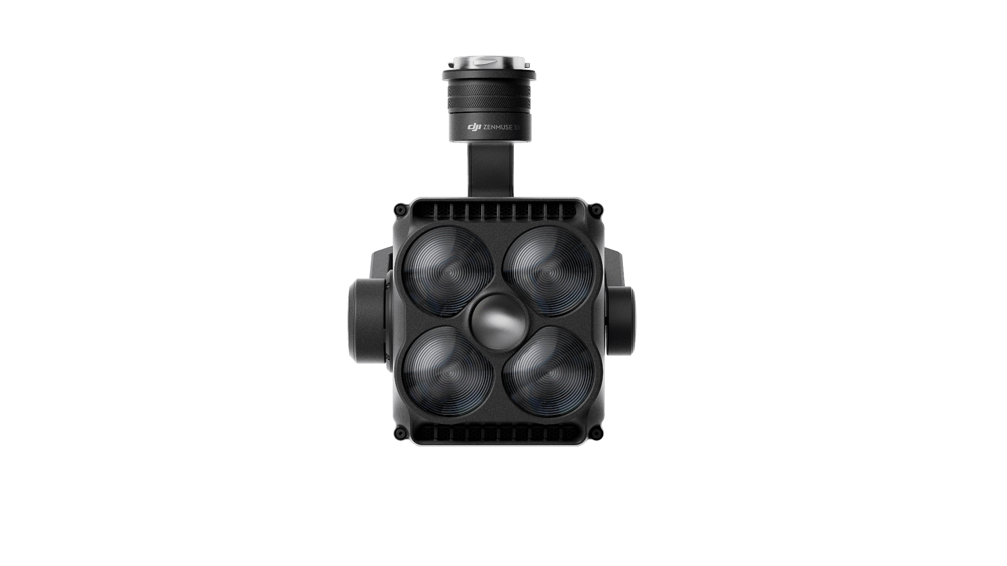 Zenmuse S1 · S1 · front view