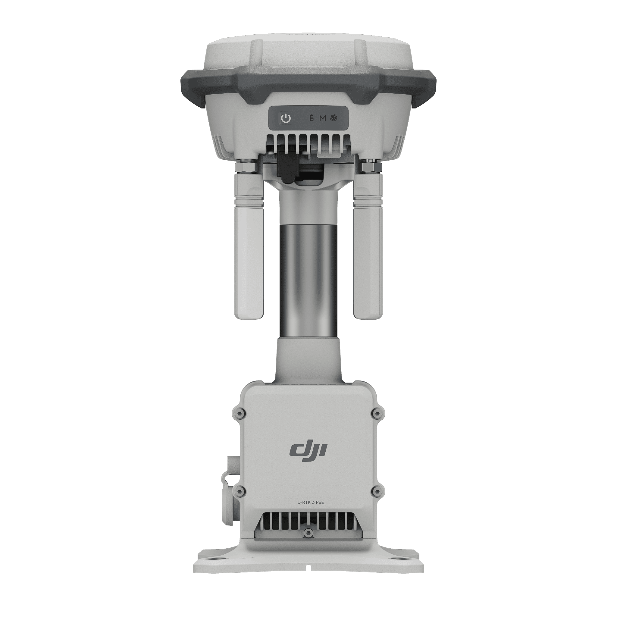 Fixed Relay · D-RTK 3 Relay Fixed Deployment Version · front view