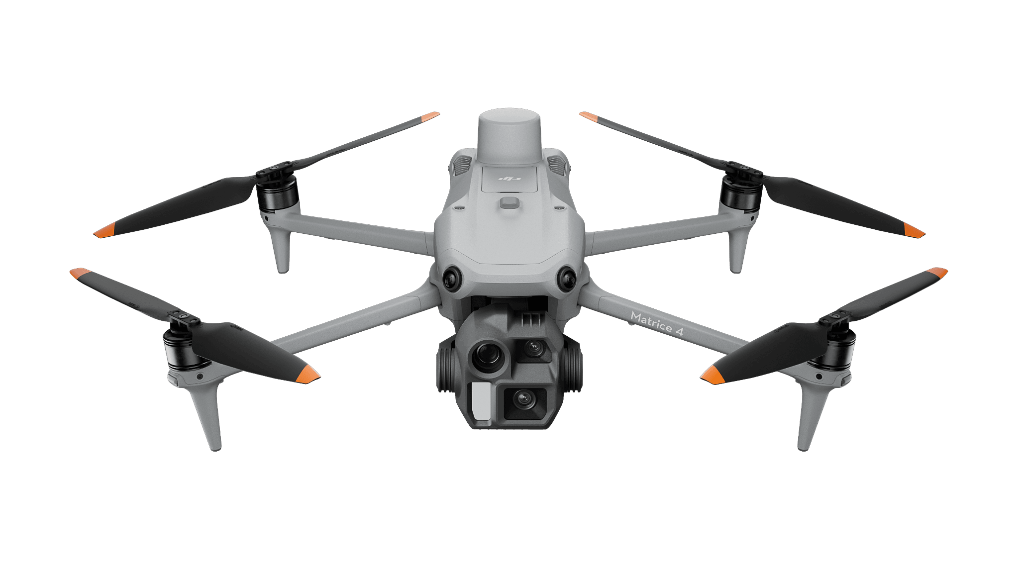 DJI Matrice 4E · Matrice 4E · front top view